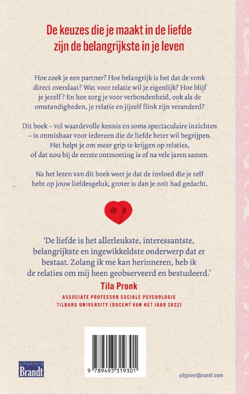 Achterkant van Liefde verandert
