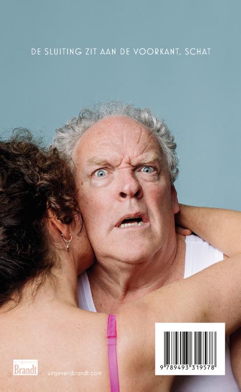 Achterkant van Gehannes met vriendinnen