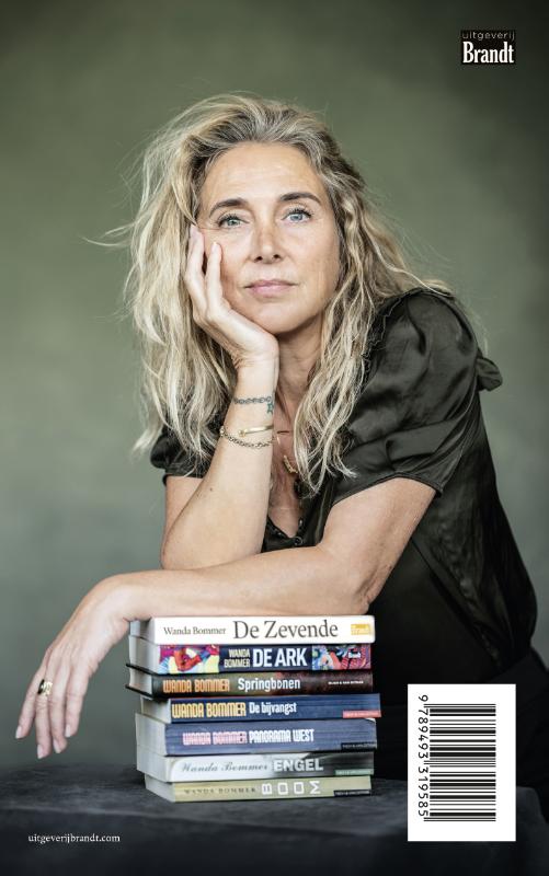 Achterkant van De zevende