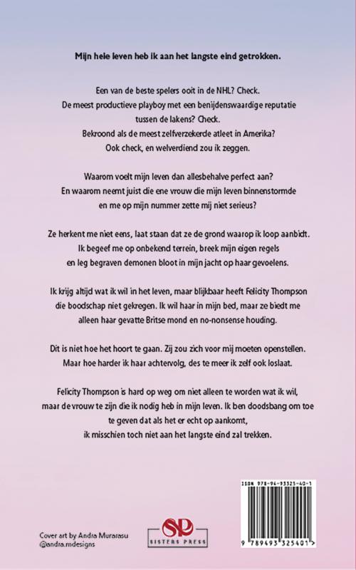 Achterkant van Gesloten harten
