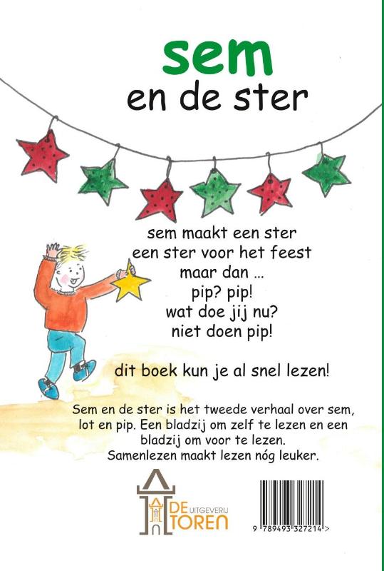 Achterkant van Sem en de ster