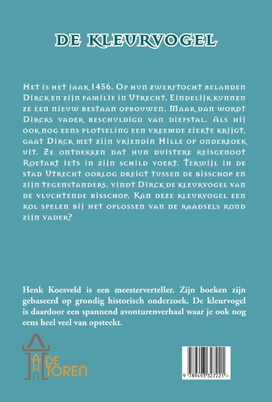 Achterkant van De kleurvogel