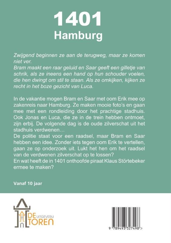 Achterkant van 1401