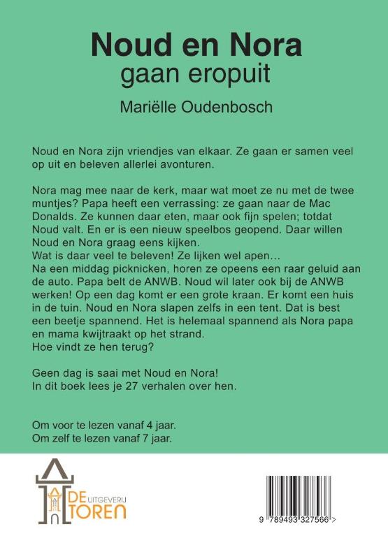 Achterkant van Noud en Nora gaan eropuit
