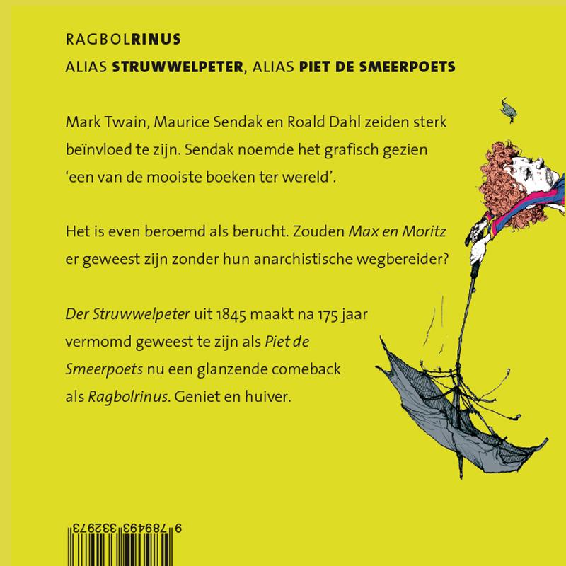 Achterkant van Ragbolrinus