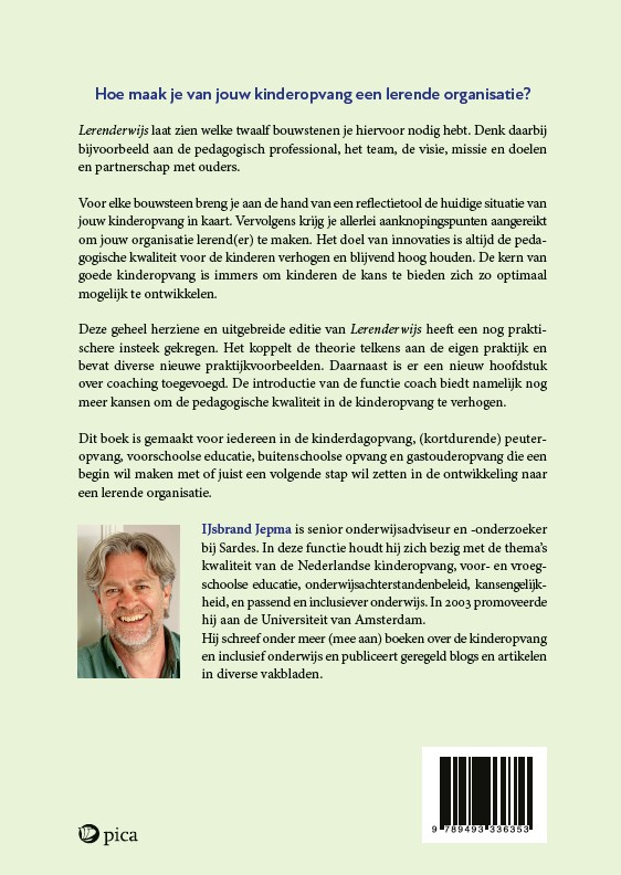 Achterkant van Lerenderwijs