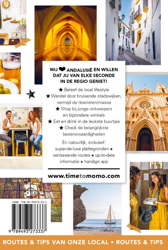 Achterkant van Andalusie