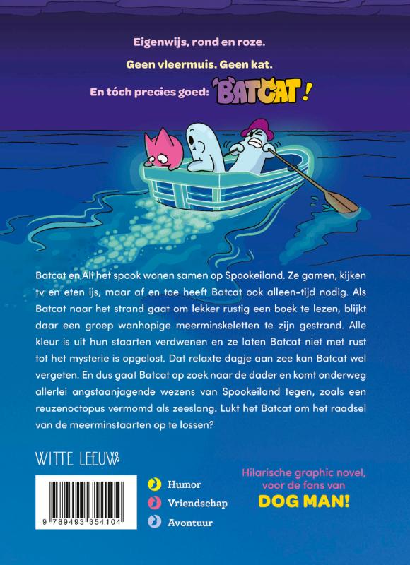 Achterkant van Zwemmen of verzuipen!