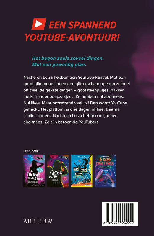 Achterkant van De YouTube Hack
