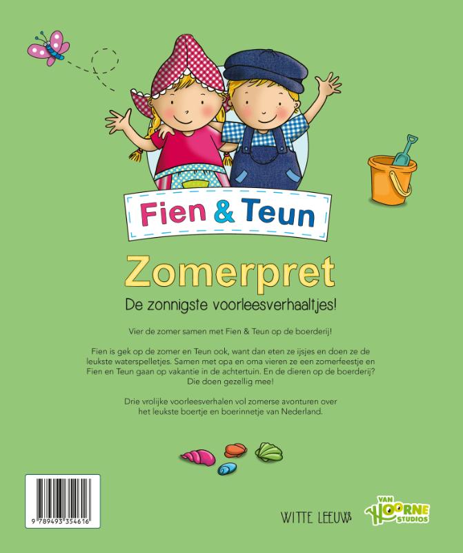 Achterkant van Zomerpret
