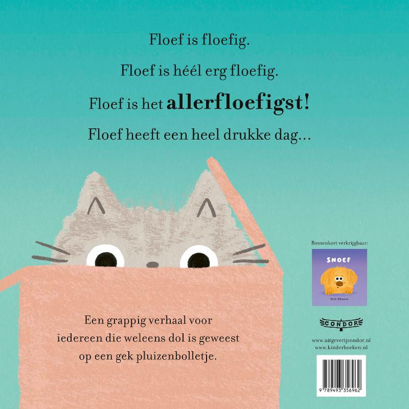 Achterkant van Floef