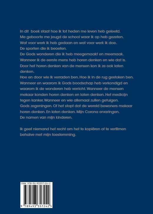 Achterkant van Verraad
