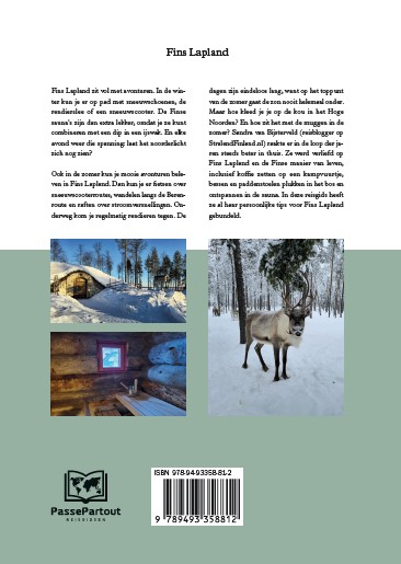Achterkant van Fins Lapland