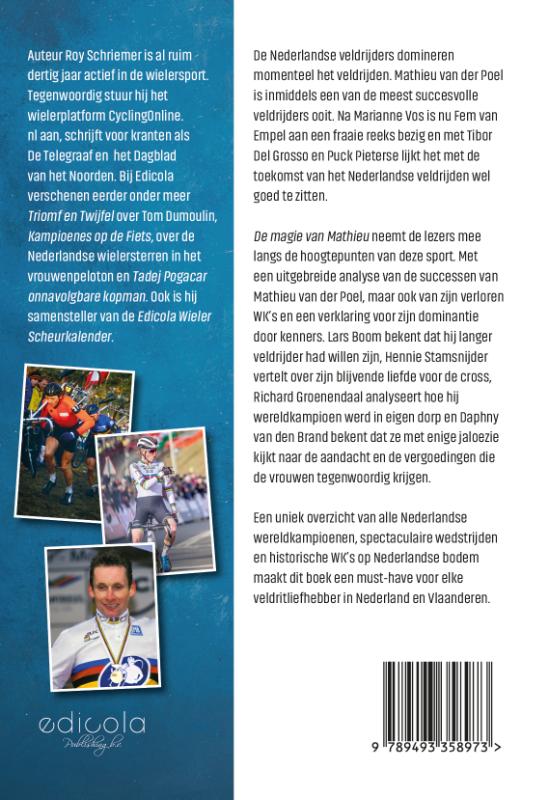Achterkant van De magie van Mathieu