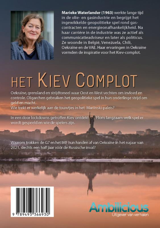 Achterkant van Het Kiev-complot