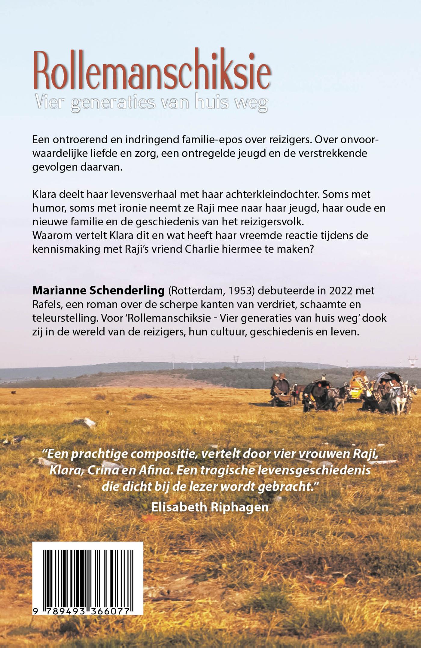 Achterkant van Rollemanschiksie