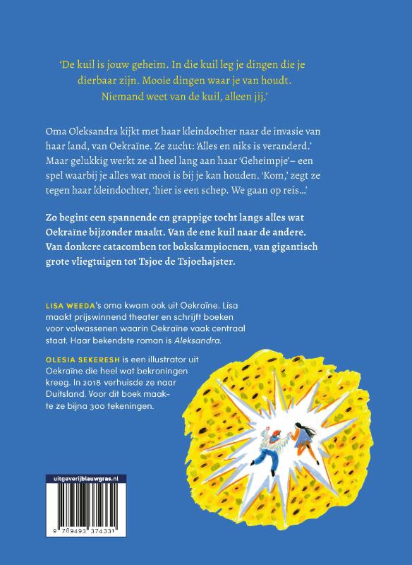 Achterkant van Mooi boek over Oekraïne