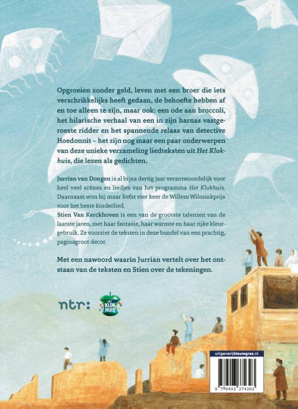 Achterkant van Want ik besta