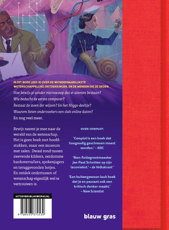Achterkant van Bewijs