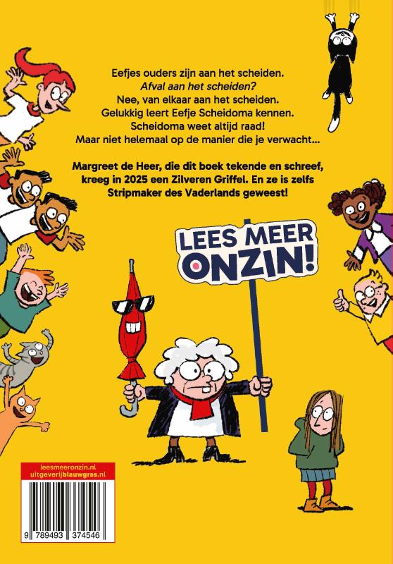 Achterkant van Scheidoma en het droevige geval van de moeder van Eefje