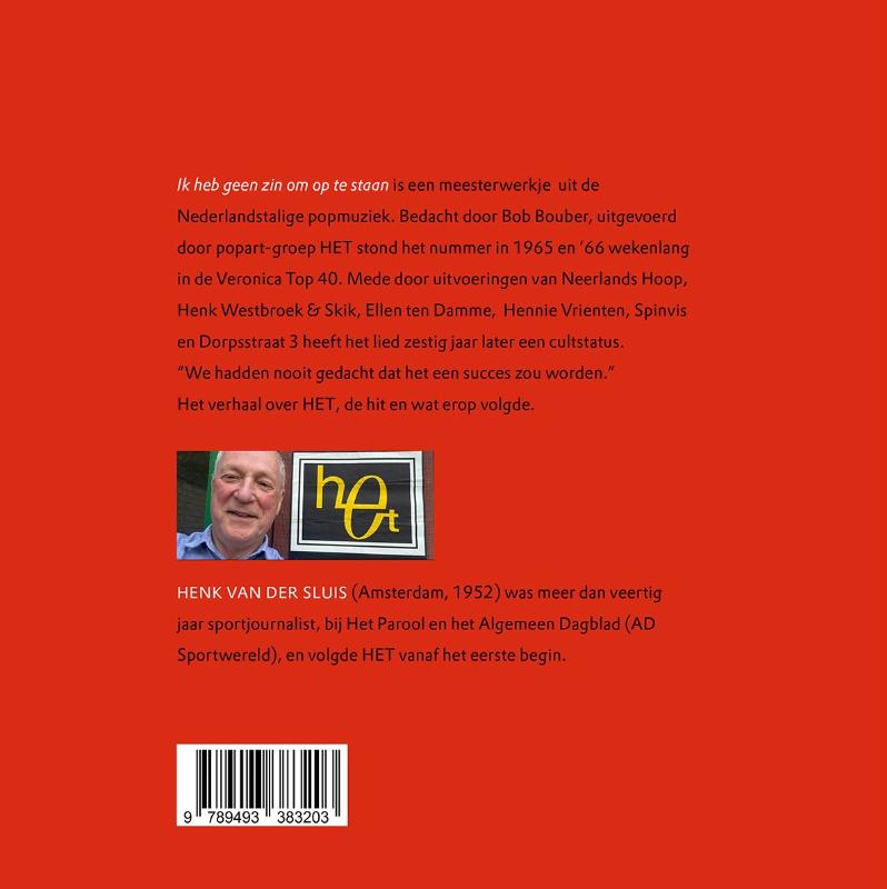 Achterkant van Het