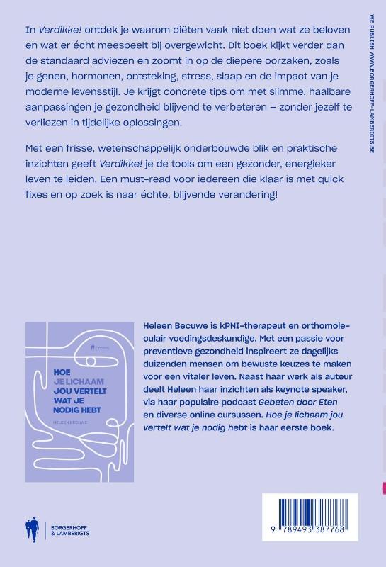 Achterkant van Verdikke!