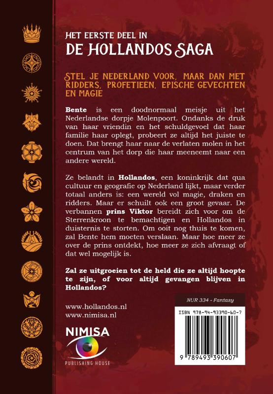 Achterkant van Hollandos Ogen van de Prins