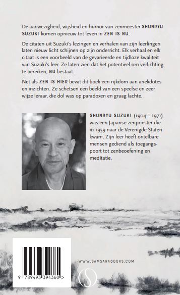 Achterkant van Zen is NU