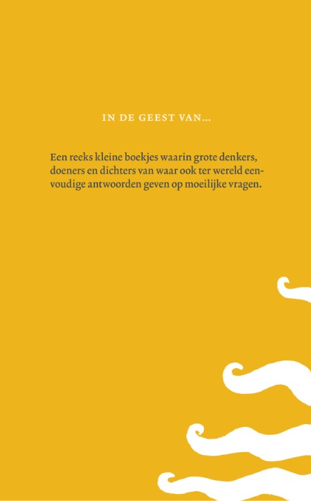 Achterkant van In de geest van Thich Nhat Hanh