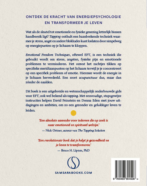 Achterkant van Tapping