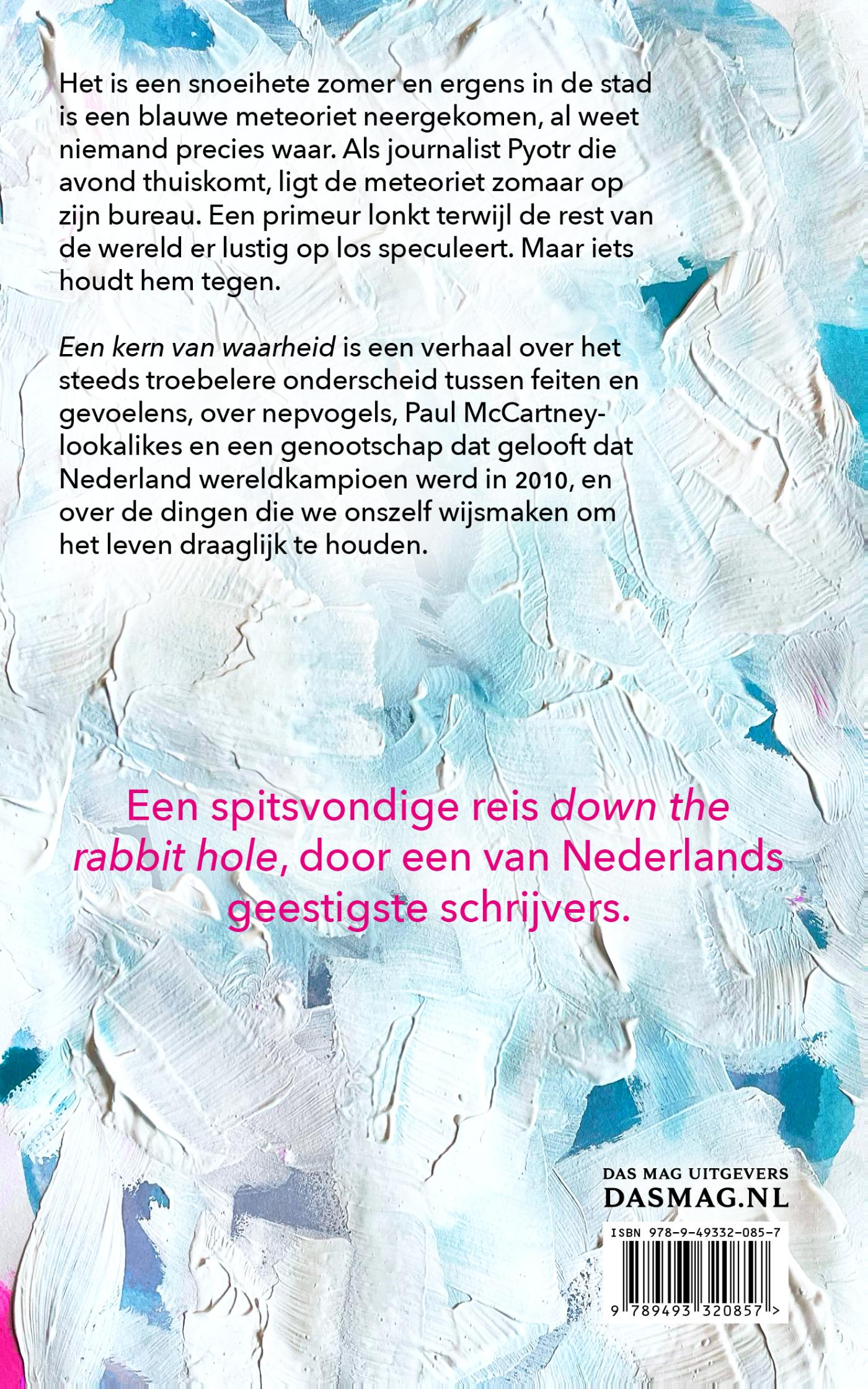 Achterkant van Een kern van waarheid