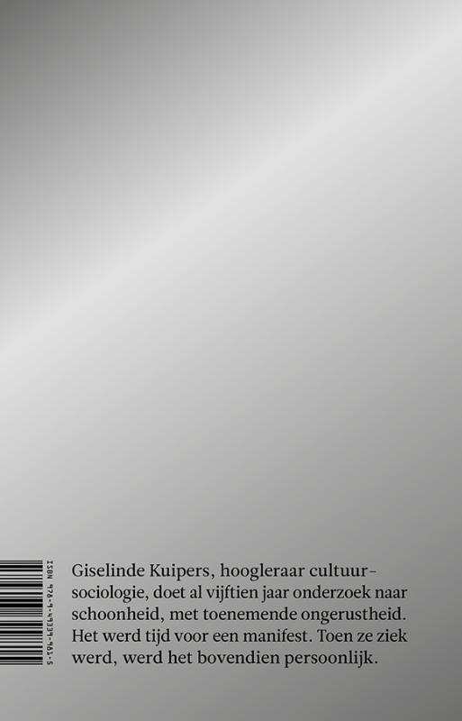 Achterkant van Lelijke mooie wereld