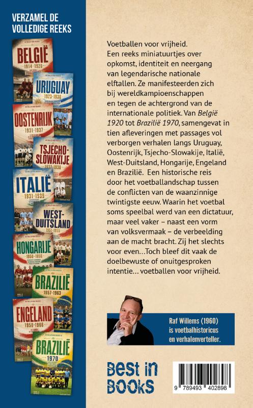 Achterkant van Engeland 1958-1966