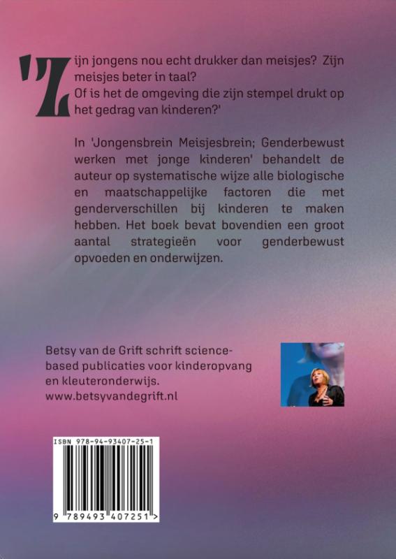 Achterkant van Jongensbrein meisjesbrein