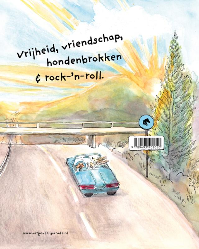 Achterkant van Chardonnay en Chipolata