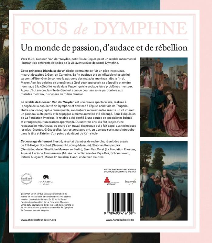 Achterkant van Fous de Dymphne – Un monde de passion, d’audace et de rébellion