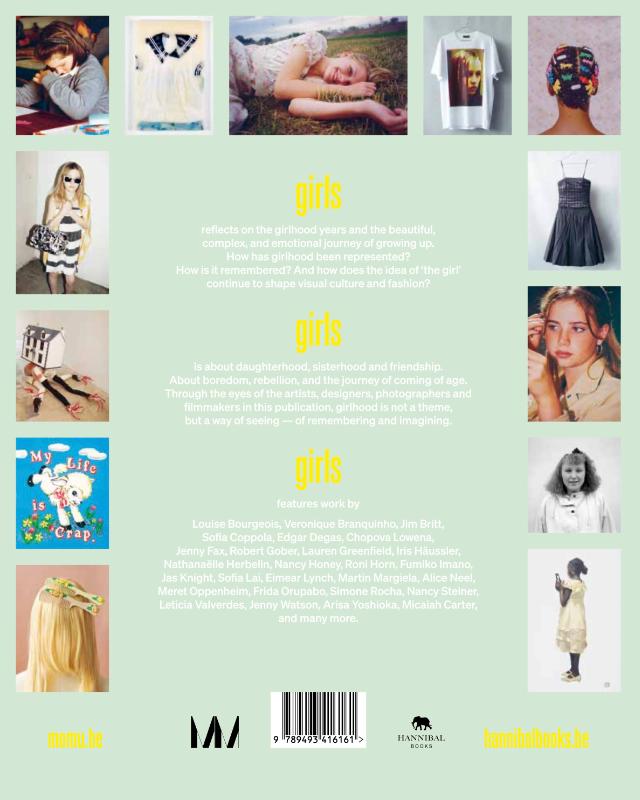 Achterkant van Girls – On Boredom, Rebellion and Being In-Between