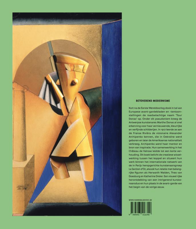 Achterkant van Donas, Archipenko & La Section d’Or