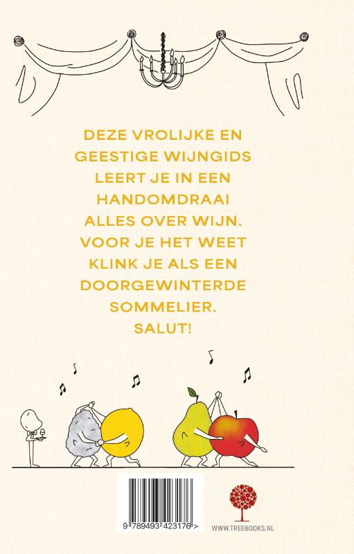 Achterkant van Hoe word je wijnwijzer