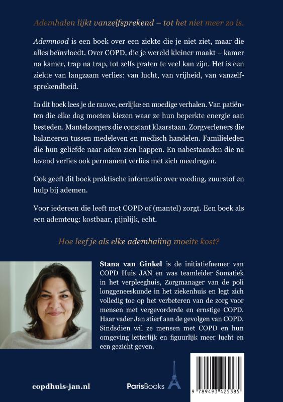 Achterkant van Ademnood