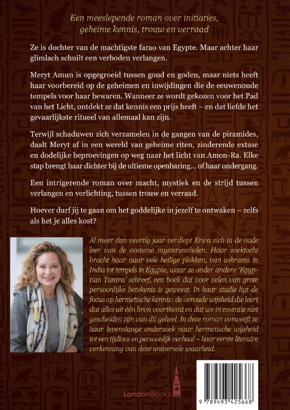 Achterkant van Fluisteringen van vergeten zand