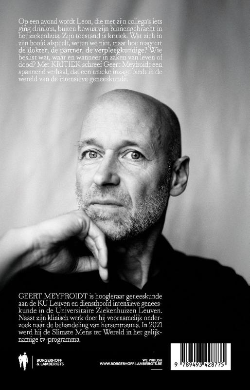 Achterkant van Kritiek