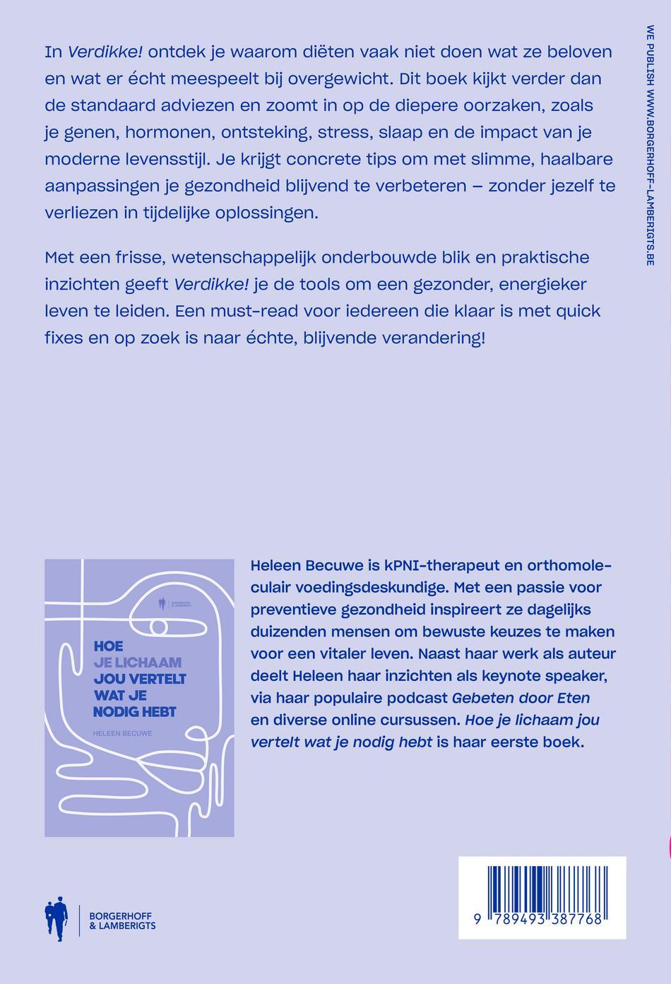 Achterkant van Verdikke