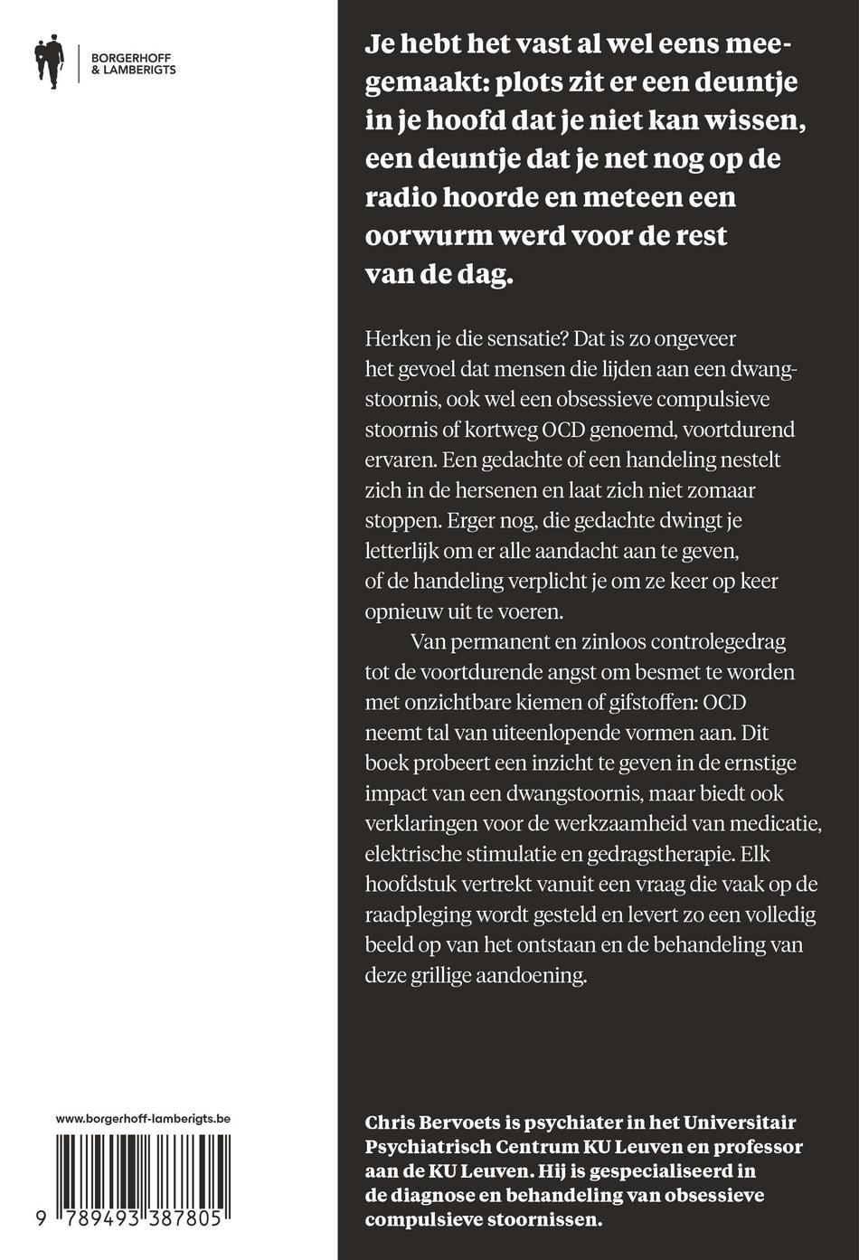 Achterkant van Als het nooit stopt