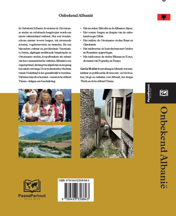 Achterkant van Verrassende Drôme