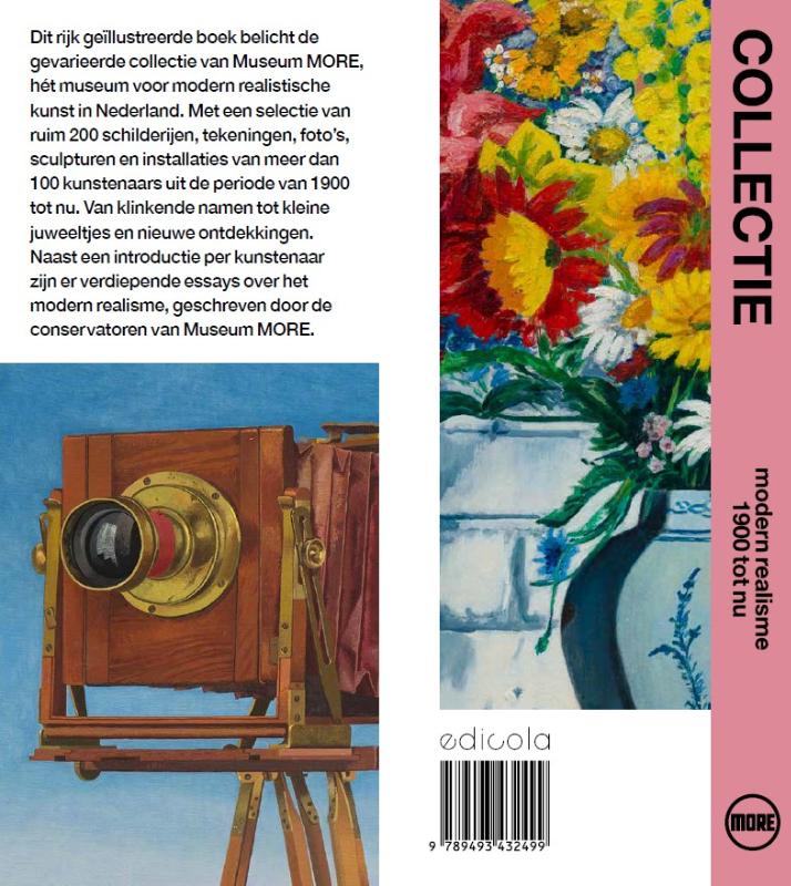 Achterkant van Collectie Museum MORE