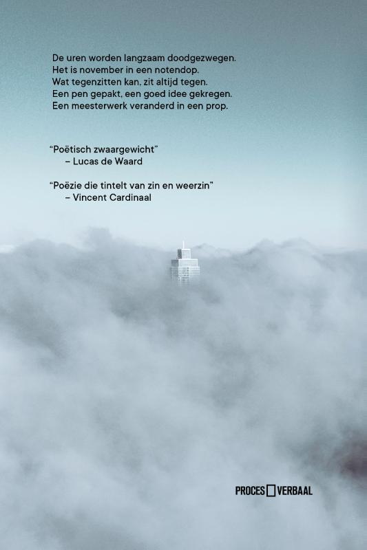 Achterkant van Wat bruikbaar was is doelloos weggesmeten