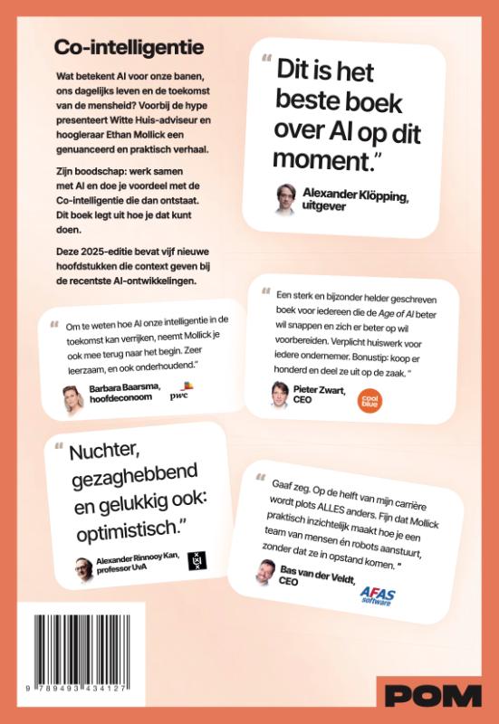 Achterkant van Co-intelligentie: 2025-editie