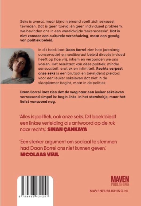 Achterkant van Rechts verpest onze seks