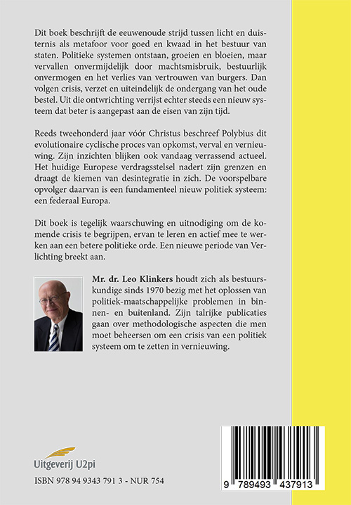 Achterkant van Van verdragsrechtelijke duisternis naar het licht van een federaal Europa